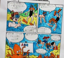 Bandes Dessinés et Créativite au CE2 
