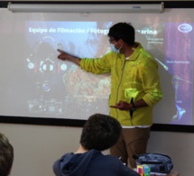 Semaine de la Science 2021 - Atelier de sensibilisation à la biodiversité marine