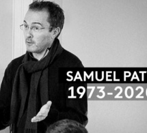 Hommage à Samuel PATY