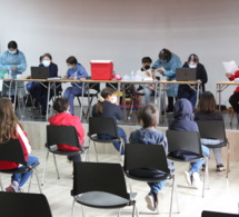 Campagne de vaccination scolaire contre le SARS-CoV-2 à Jean d'Alembert.