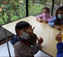 TPS et PS font des biscuits d'Halloween!