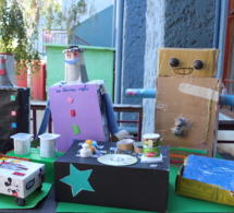 CE1 B et CE1 C Expo Recyclage