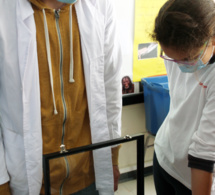 Ateliers scientifiques UNAB dans les classes de CM1A, CM1B, CM1C, CM1D et CM2A.