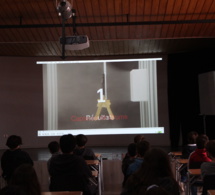 Cérémonie de remise de prix du concours Attrapa Niebla