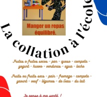 Pense à bien manger!