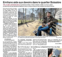 Ex-élève Emiliano Obrador sur Nantes Métropole