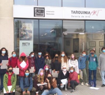 Visite à la galerie d'art Tarquinia