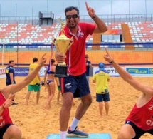 Participation exceptionnelle de Maximiliano Córdova de Halleux au championnat sud-américain de volley-ball U19