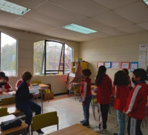 Election des délégués en CM1 B