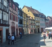 Voyage d'étude Terminales 2022 (2): Colmar en Alsace