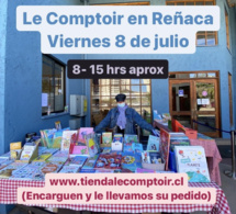 Librerie "Le comptoir du Livre" au LJDA le 8 juillet