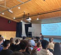 Conférences sur le pouvoir législatif et l'importance d'une constitution dans un État