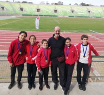 Athlètes qualifiés pour les Jeux Sportifs Scolaires, Nov 2022