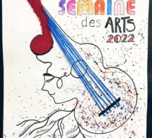 Semaine des Arts 2022 - registre