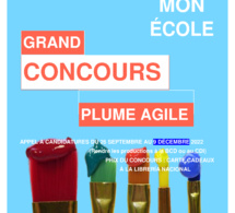 Relance appel au concours couverture Plume Agile 2022