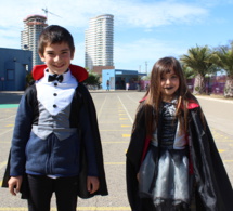 Costumes d'Halloween - CP