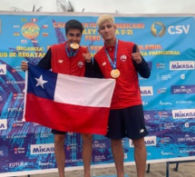 Destacada participación de ex-alumno Max Córdova en torneo clasificatorio mundial volley U21