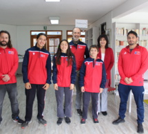 Campeonato Atletismo Sub 14 - Entrega de uniformes