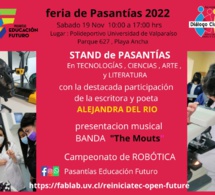 8va Feria de las Ciencias, el Arte y la Cultura “Educación Futuro 2022”