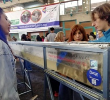 Simón Donoso 2nd A en la Feria de las Ciencias, el Arte y la Cultura "Educación Futuro 2022"