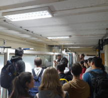Visite au Laboceano UV