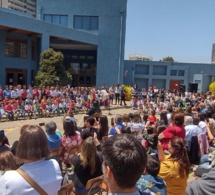 Spectacle fin d'année maternelle