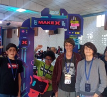 LJDA participe au Championnat national de robotique MakeX 2022-Starter
