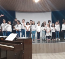 Concert du chœur d'enfants