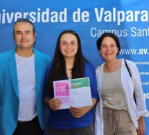Ceremonia de premiación del Segundo Concurso de Relatos Escolares Futboleros 2022 en @uvalposantiago.