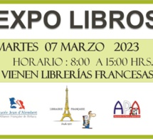 Expo libros APA 2023