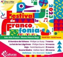 Festival de la francofonía à Viña del Mar