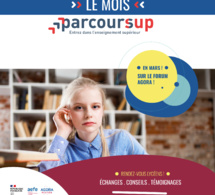 Le Mois Parcoursup sur la plateforme AGORA Monde !