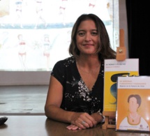 Conférence de María Gabriela Huidobro, historienne et ancienne étudiante du LJDA