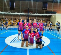 Participation exceptionnelle du Club Deportivo LJDA au tournoi de volley-ball U14 