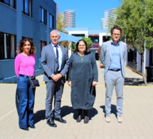 Visite officielle de Régis Raufast, Chef du Secteur Amériques à la Direction du développement et de l´accompagnement du réseau AEFE