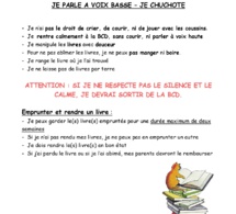 Le Règlement de la BCD