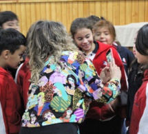 Calandrinacuentos à l'école primaire