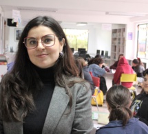 Visite de l'écrivaine Natacha Oyarzún - semaine du livre 2023