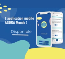 Application mobile AGORA Monde
