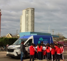 Campagne de recyclage électronique organisée par Kiklos et Entel