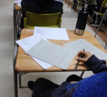 BAC BLANC de français 2023