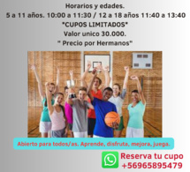 Taller de invierno baloncesto 2023