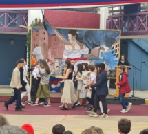 Célébration anticipée du 14 juillet
