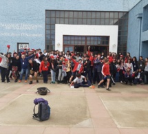 Visite du Lycée Claude Gay, Osorno