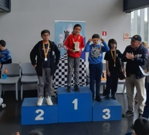Les échecs au LJDA, Bruno Puebla CM1 B