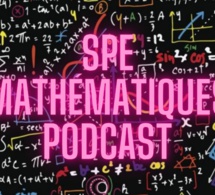 Spé mathématiques podcast