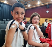 Campagne de Vaccination pour CP, CM1, CM2 et 4ème
