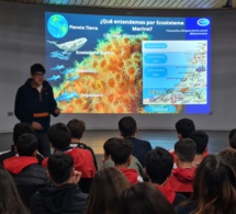 Fête de la Science: Sensibilisation à l'écosystème marin et du patrimoine sous-marin