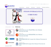 Couverture en direct des jeux inter-alliances Curicó 2023