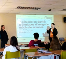 Ingénierie en Santé pour les élèves de 1ère spé SVT+PH-CH